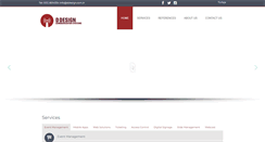 Desktop Screenshot of ddesign.com.tr